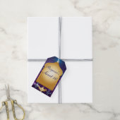 Arabian Nights Gouden Magische Lamp Feest  Cadeaulabel (Met Touw)