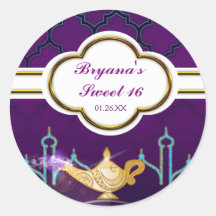 Arabian Nights Gouden Magische Lamp Feest 