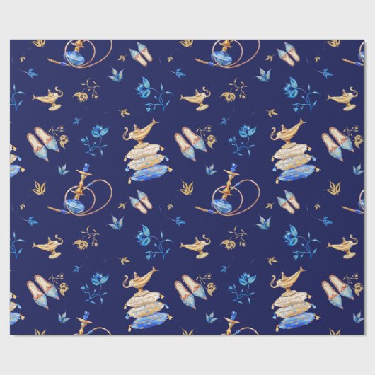 Arabian Nights inpakpapier (Vlak)