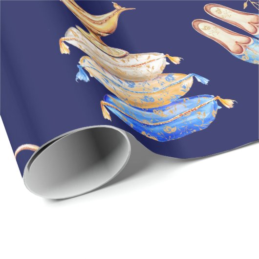 Arabian Nights inpakpapier (Rol Hoek)