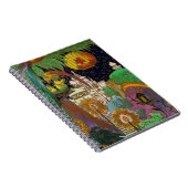 Arabian Nights Journal notebook Diary Sketch Book Notitieboek (Rechterzijde)