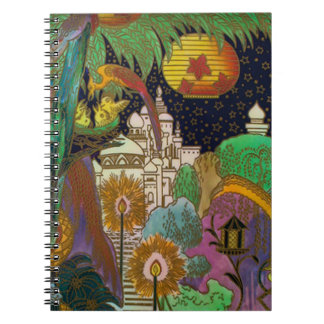 Arabian Nights Journal notebook Diary Sketch Book Notitieboek