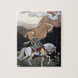 Arabian Nights Knight Prince op White Horse Legpuzzel