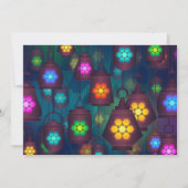 Arabian Nights Lantern Kaart (Voorkant)