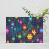 Arabian Nights Lantern Kaart (Staand voorkant)