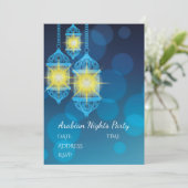 Arabian Nights Lantern Kaart (Staand voorkant)