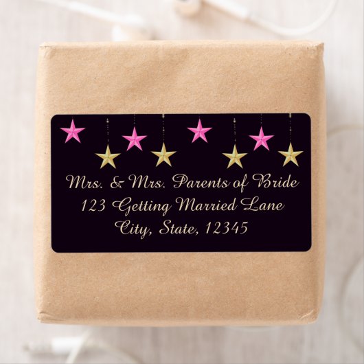 Arabian Nights Magenta Label (Insitu)