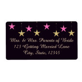 Arabian Nights Magenta Label (Voorkant)