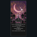 Arabian Nights Marokkaanse Midden-Oosten Party Men Menu<br><div class="desc">Arabian Nights Marokkaanse Midden-Oosten Party Menu Kaart. Overeenkomende items in dit ontwerp zijn beschikbaar.</div>