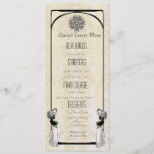 Arabian Nights Shisha House Wedding Menu - (Voorkant)