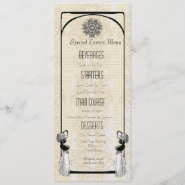 Arabian Nights Shisha House Wedding Menu -