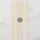 Arabian Nights Shisha House Wedding Menu - (Achterkant)