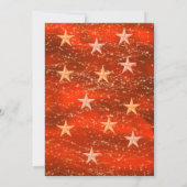 Arabian Nights Sinaasappel Kaart (Achterkant)