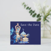 Arabian Nights Sla de datum Briefkaarten (Staand voorkant)