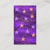 Arabian Nights Table Kaart Plaatskaartje (Achterkant)