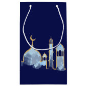 Arabian Nights Theme Gift Bags Klein Cadeauzakje (Achterkant)