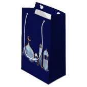 Arabian Nights Theme Gift Bags Klein Cadeauzakje (Voorkant Gekanteld)