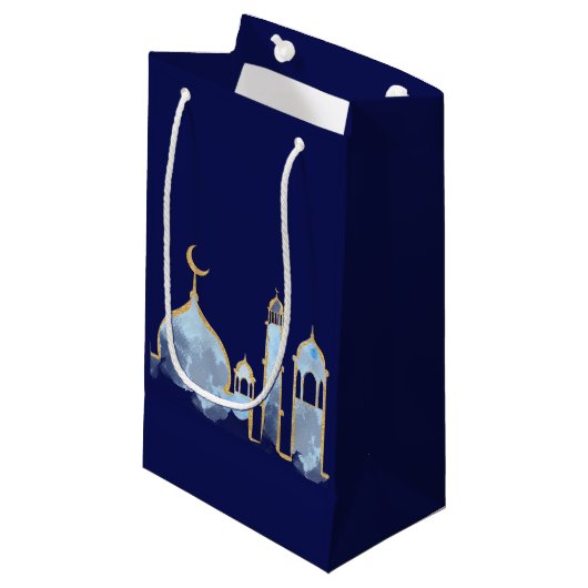 Arabian Nights Theme Gift Bags Klein Cadeauzakje (Voorkant Gekanteld)