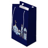 Arabian Nights Theme Gift Bags Klein Cadeauzakje (Achterkant Gekanteld)
