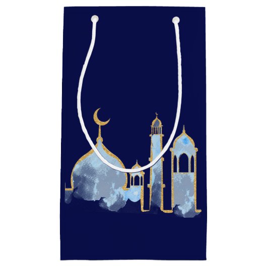 Arabian Nights Theme Gift Bags Klein Cadeauzakje (Voorkant)