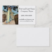 Arabian Nights Vrouw bij de Well Princess Visitekaartje (Voorkant / Achterkant)