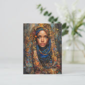 Arabian Nights Woman Briefkaart (Staand voorkant)