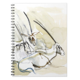 Arabian Oryx 2010 2 Notitieboek