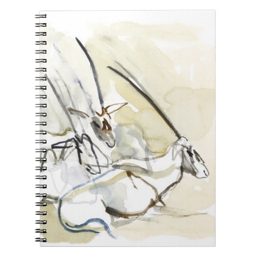 Arabian Oryx 2010 2 Notitieboek (Voorkant)
