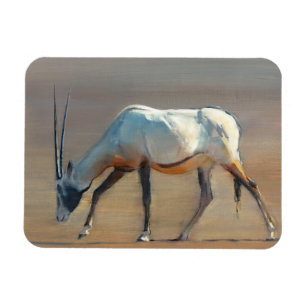 Arabian Oryx 2010 Magneet