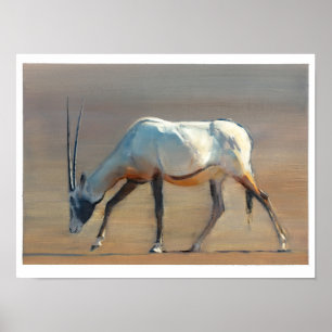 Arabian Oryx 2010 Poster