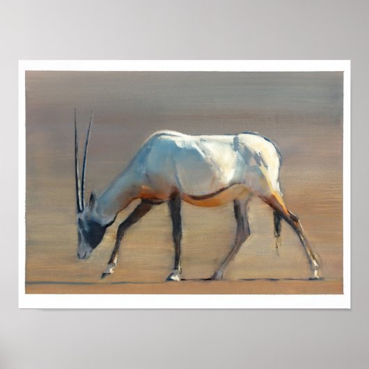 Arabian Oryx 2010 Poster (Voorkant)