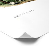 Arabian Oryx Poster (Hoek)