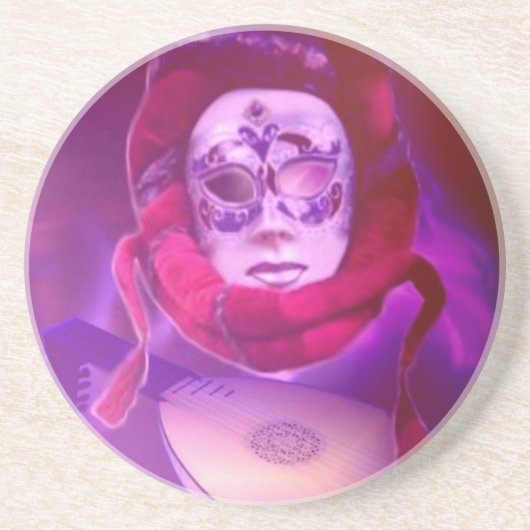 Arabian Oud Player Onderzetter (Voorkant)