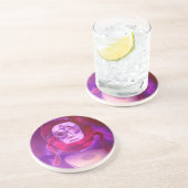 Arabian Oud Player Onderzetter (Zijkant)