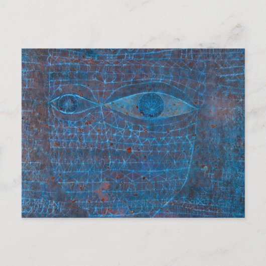 Arabian Princess, 1924, door Paul Klee Briefkaart (Voorkant)