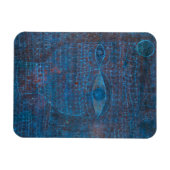 Arabian Princess, 1924, door Paul Klee Magneet (Horizontaal)