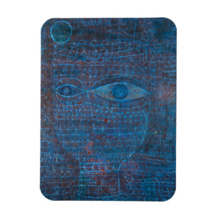 Arabian Princess, 1924, door Paul Klee Magneet