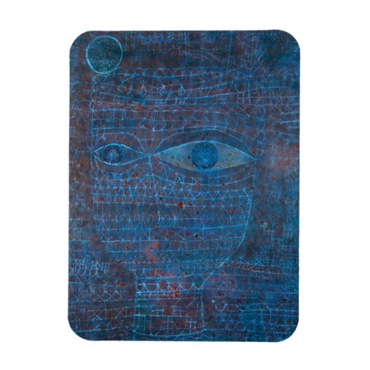 Arabian Princess, 1924, door Paul Klee Magneet (Verticaal)