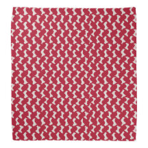Arabian Scarf Bandana Red