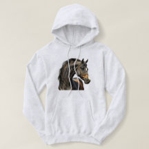 Arabian Spirit Horse Women's Hoodie