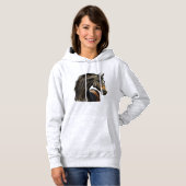 Arabian Spirit Horse Women's Hoodie (Voorkant volledig)