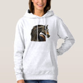 Arabian Spirit Horse Women's Hoodie (Voorkant)