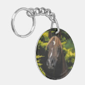 Arabian Stallion Sleutelhanger (Voorkant Links)