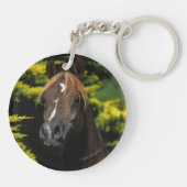 Arabian Stallion Sleutelhanger (Achterkant)