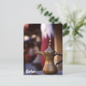 Arabian Welkom Briefkaart (Staand voorkant)