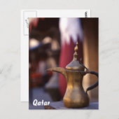 Arabian Welkom Briefkaart (Voorkant / Achterkant)