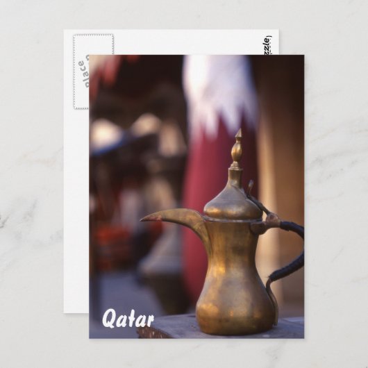 Arabian Welkom Briefkaart (Voorkant / Achterkant)