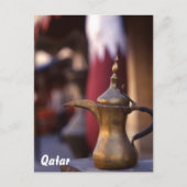 Arabian Welkom Briefkaart (Voorkant)