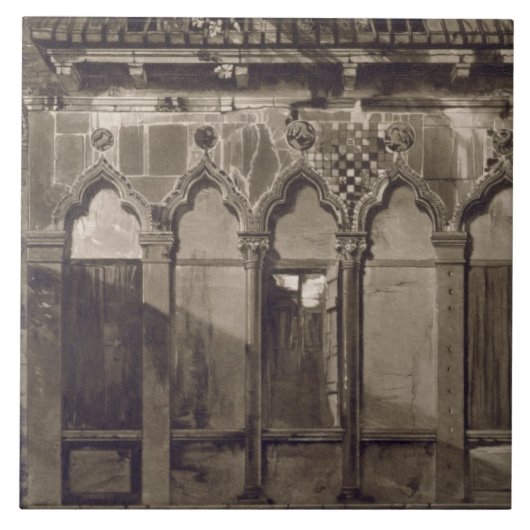 Arabian Windows, in Campo Santa Maria Mater Domini Tegeltje (Voorkant)