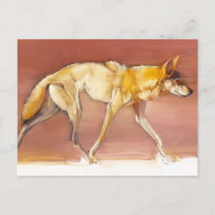 Arabian Wolf 2010 Briefkaart